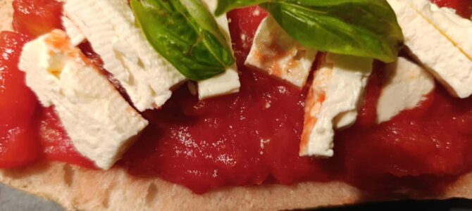 Pizzaguette – Eine Kombination aus Pizza und Baguette