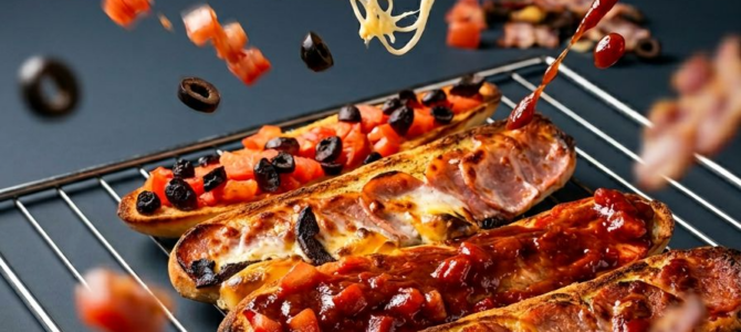 Wir suchen nach Produktionsstätten für unsere Pizzaguettes