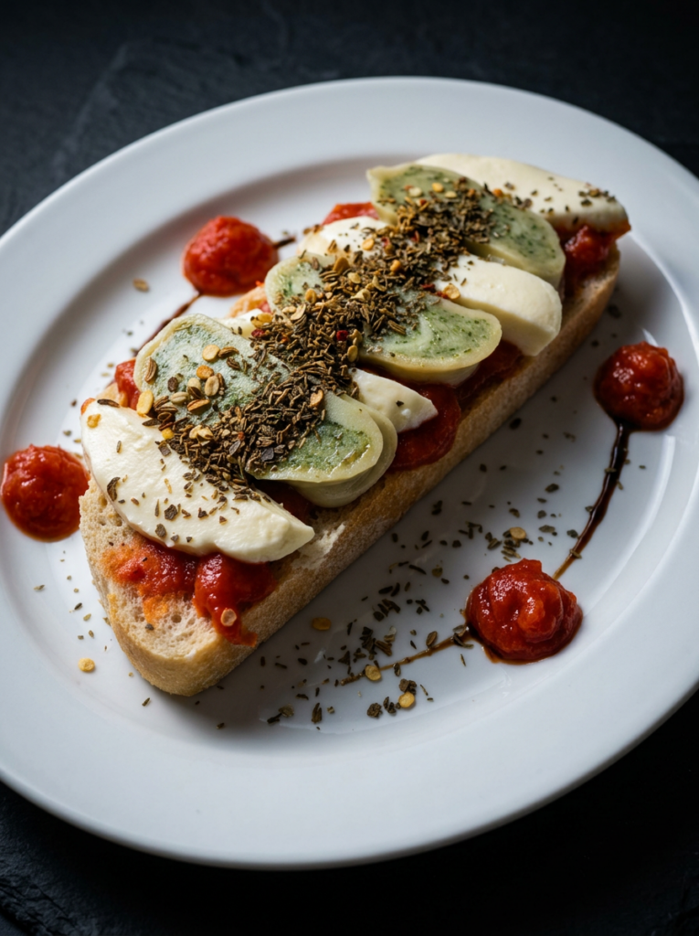 Pizzaguette - Maultasche